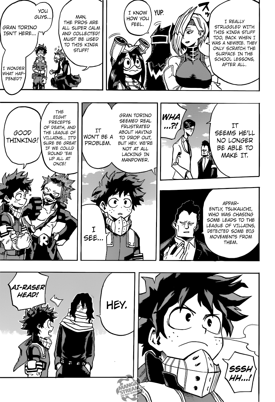 Boku no Hero Academia Chapter 138 5